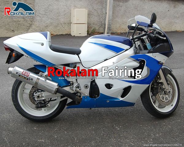 Для Suzuki Aftermarket Fairing 1996-2000 GSXR750 SRAD GSX-R750 GSXR 750 GSX R7501996 1998 1999 Мотоцикл 96-00 Объекты
