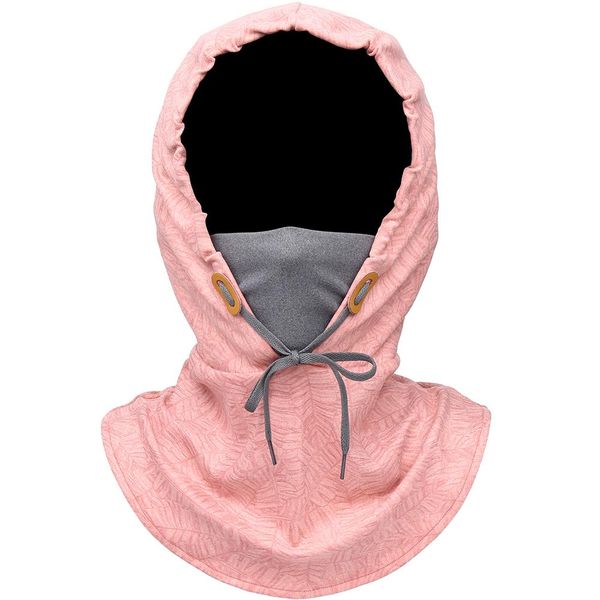 

winter neck warmer gaiter snowboard balaclava hiking face cover mask scarf tactical cycling sport running ski scarves women men sqcqtl, Black