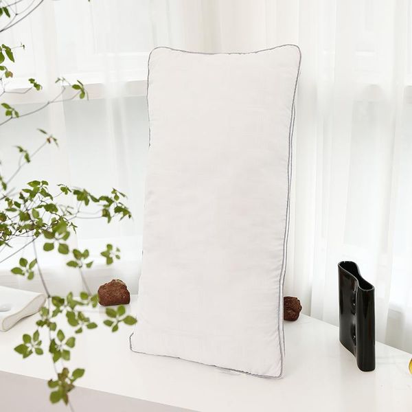 

pillow now ever quilted three-dimensional core home el feather velvet neck double single student rectangle