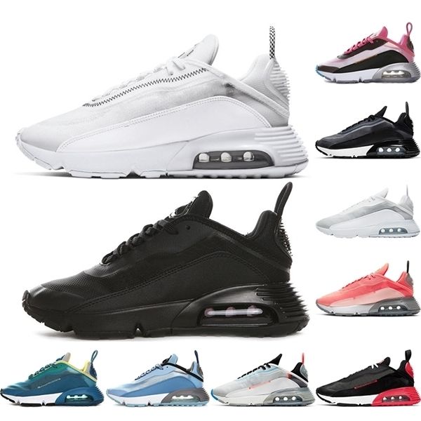 

2090 men running shoes 2090s light blue white with black symbol bright crimson green womens mens trainers outdoor sports sneaker size 36-45
