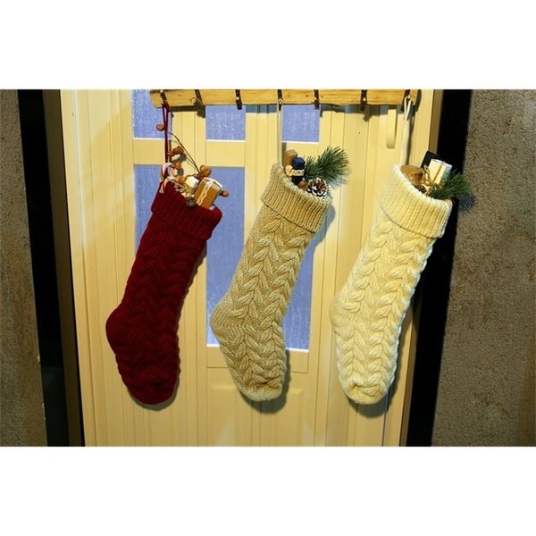 

pet new items personalized knit christmas blank stocking holiday stocks family stockings indoor decoration do1413byiy