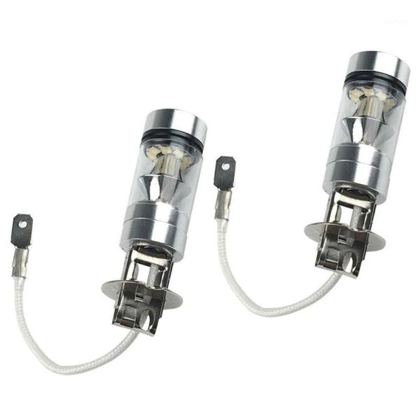 

h3 high power 100w fog light led bulb for car truck direct replacement1