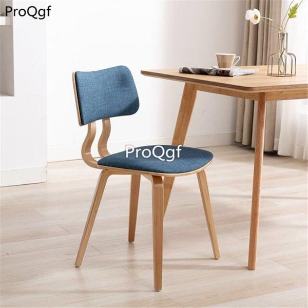 

prodgf 1pcs a set ins simple life wood dining chair
