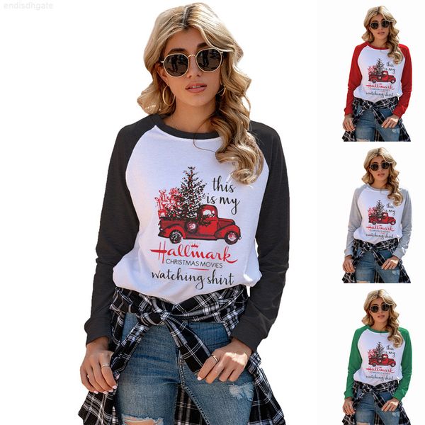 

risjc contrast color raglan sleeve red car women's sweater, Black