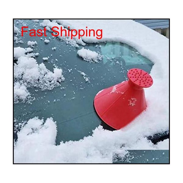 

new scrape a round snow scraper car ice scraper windshield removal clean tool winter car clean snow helper ice qylfil tore2010