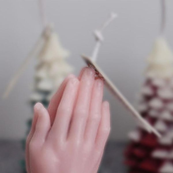 

prayer scented candle making mould sile mold epoxy resin clay plaster craft diy han jlloej