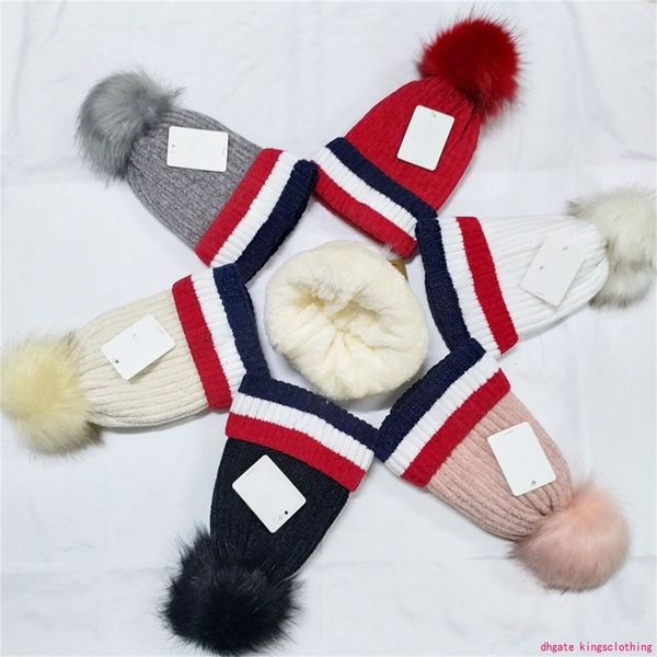 

men and women beanie hats autumn and winter mixed color knitted hat casual hat, Blue;gray