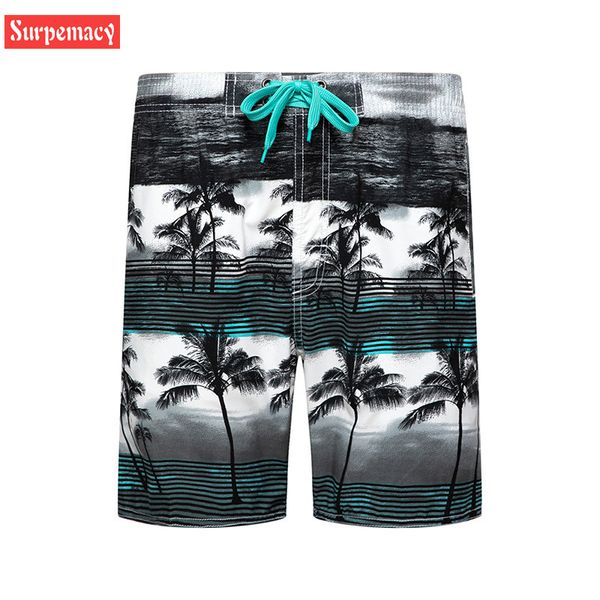 

summer casual shorts men fashion mens shorts bermuda beach active shorts 2021 designer new swimming trunks floral knee length, White;black