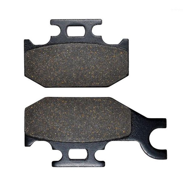 

motorcycle rear brake pads for yxr450 2006-2009 yxr 660 rhino 660 2004-2007 yfm700 yfm 700 raptor 2006-20121