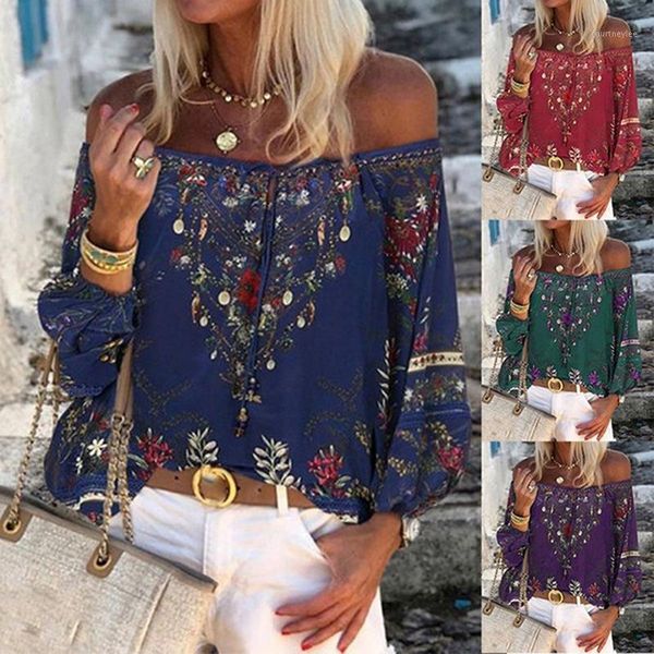 

new embroidery floral sheer mesh sleeve blouse shirts women 2020 spring patchwork pullovers elegant see through 1, White