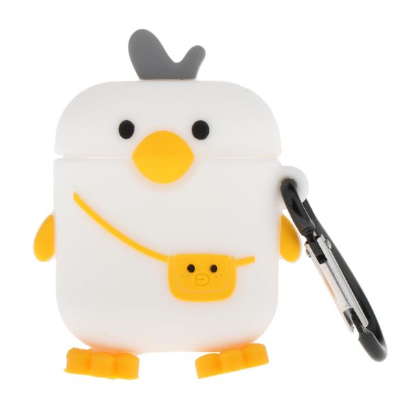 

3d cute cartoon silicone earbud case earphone case protector perfectly for airpods 1&2