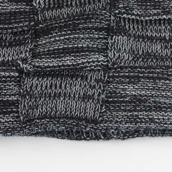 

flb] вязаная шляпа мужчины черепольные шапочки зимние шапки для мужчин женские капоты caps gorros мужской теплый теплый твердый зимний шанс, Black;white