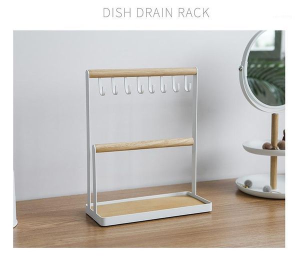 

storage boxes & bins nordic jewelry stand creative hanging necklace bracelet pendulum earring display stand1