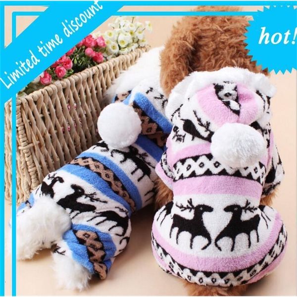 

russia air express can track) soft warm fleece clothing costume yorkshire chihuahua little dog coat