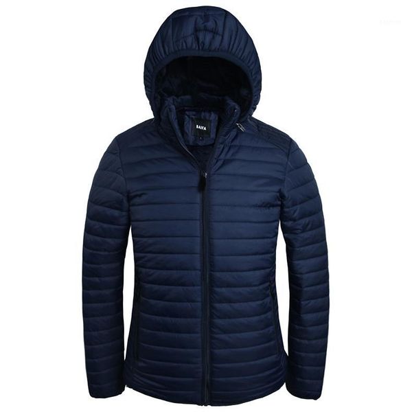 

men cotton padded winter jacket coat mens warm jacket solid color hooded zipper thick coat men padding parka1, Tan;black