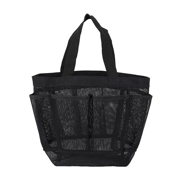 

luxurys designers handbags portable mesh beach bag bath swimming bags mesh storage stuff sacks transparent travel wash handags nylon pack co