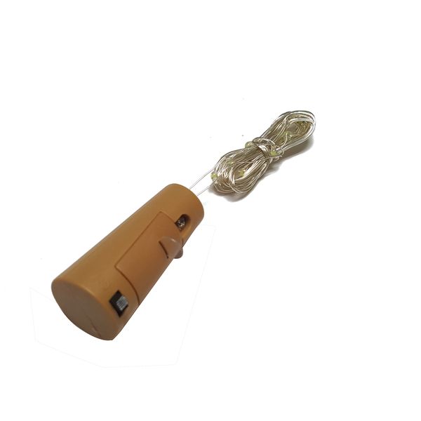 

ser r 2m 20led lamp cork shaped bottle light glass wine led copper wire string lights for xmas party wedding h