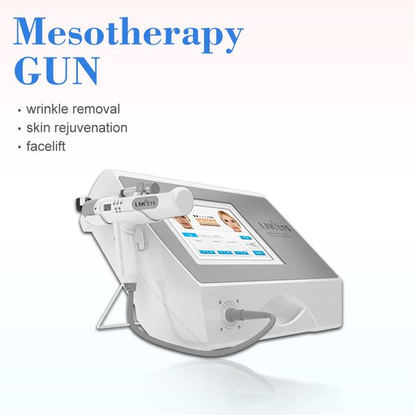 

needle non-invasive water light meter machine/skin repair water machine/ electric micro needle instrument beauty use, Black;white