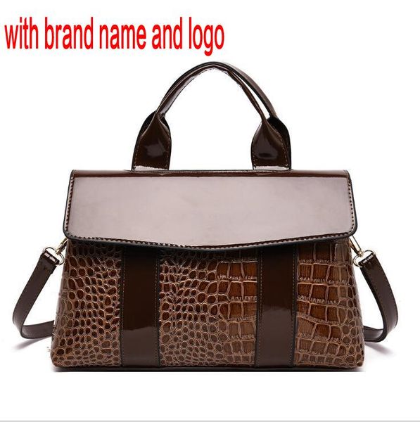 

european high and crocodile design style new american fashion leather handbag tote bag messenger bag shoulder jpddf qynf
