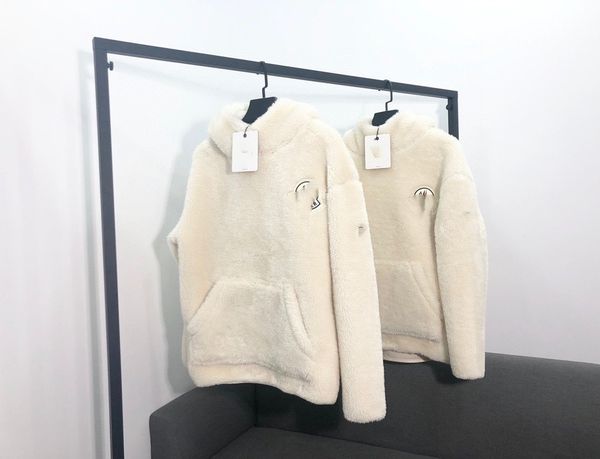 

мода классическая женская толстовка с капюшоном с капюшоном mõnclèr вышивка с длинным рукавом, Black