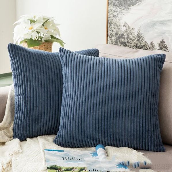 

a-case wave striped home sofa throw pillow case square cushion cover christmas car decorative bedroom decor owb2616