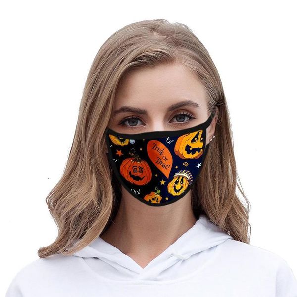 

children fashion for halloween christmas face 3d printing anti-dust breathable washable mask fy9184 dhl ship
