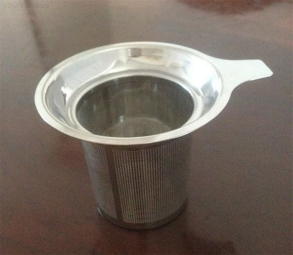 

reusable new arrive stainless infuser steel mesh strainer loose tea leaf filter dhl fedex free