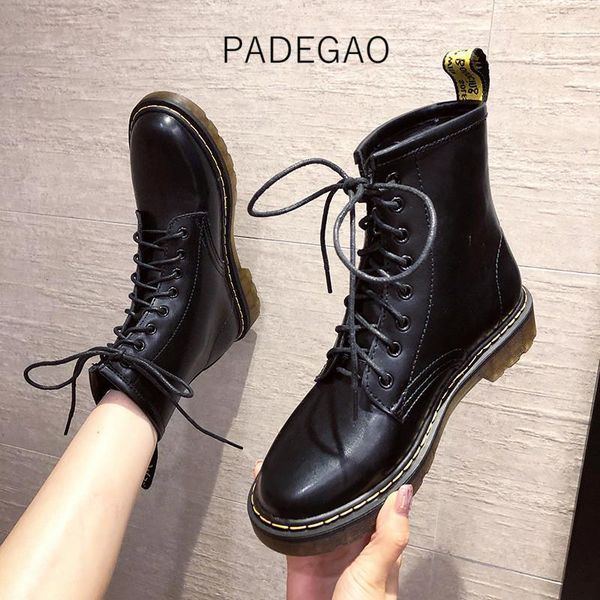 

women boots 2020 black boots for women fashion style ankle1