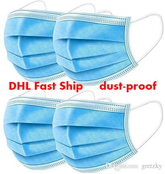 

factory8dle3 disposable layers dustproof shipping facial protective cover set anti-dust mask face masks designer71f