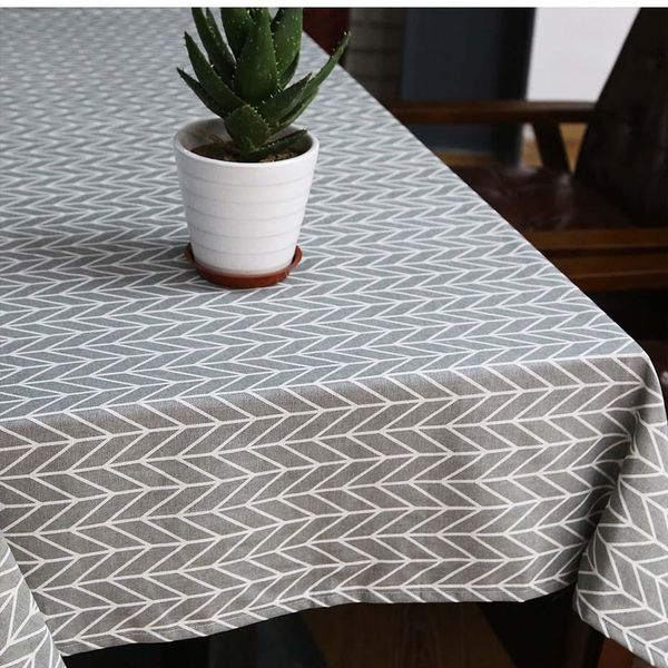 

christmas tablecloth christmas tree and deer linen and cotton fresh table cloth new korean style toalha de mesa wmtxfw
