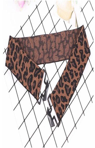 

allergy beatband эластичные ремни для женщин без металлической безопасности открытый леопард cummerbunds платье черного сплава пряжка ремня, Black;brown