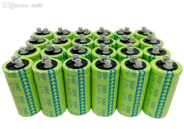 

wholesale-6 x super capacitor 2.7v500f wmthai pthome
