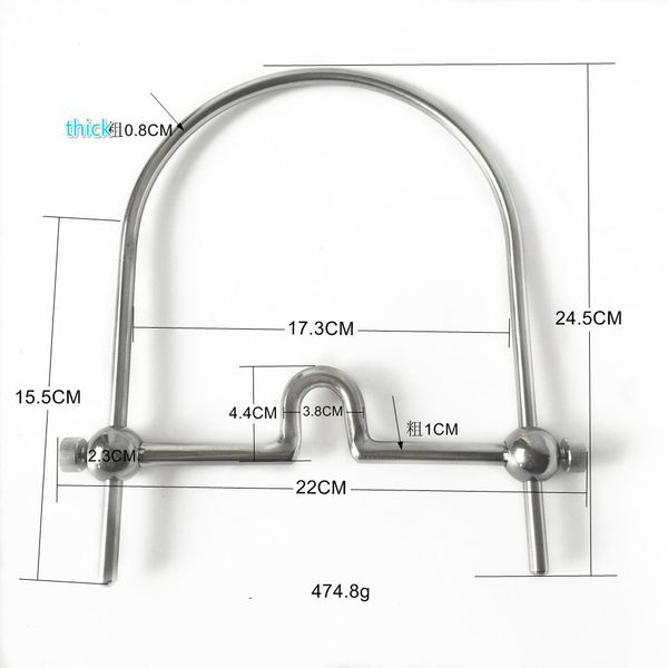 

рта из нержавеющей стали рта рта рта gag сексуальные сдержанности открыть рта gag язык flail сексуальный раба