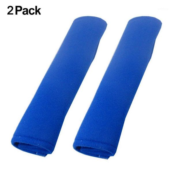 

1 pair safety durable children thick comfortable soft plush harness cover seat belt cover shoulder strap pads auto accessories1