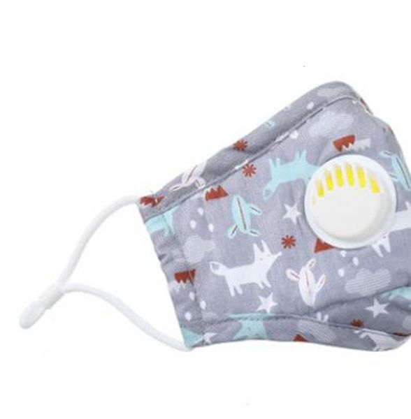 

mask factory children anti dust cartoon face pm2.5 mouth cover kids dustproof muffle reusable washable breather valve ma p5qot