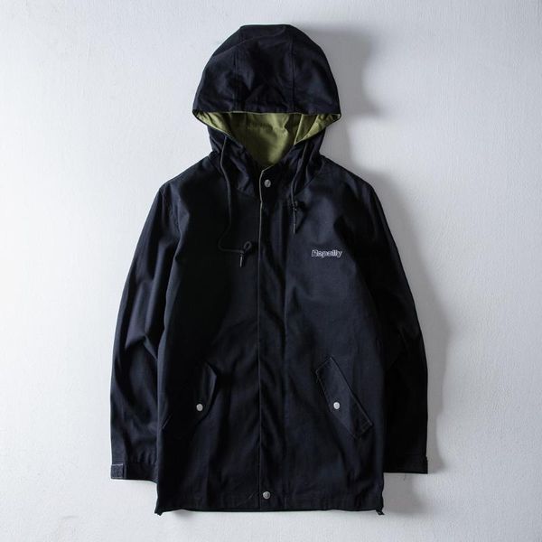 

men's casual autumn and winter fashion loose jacket long sleeve hoodie coat chaquetas para hombre dropshiping 2020 w1007, Black;brown