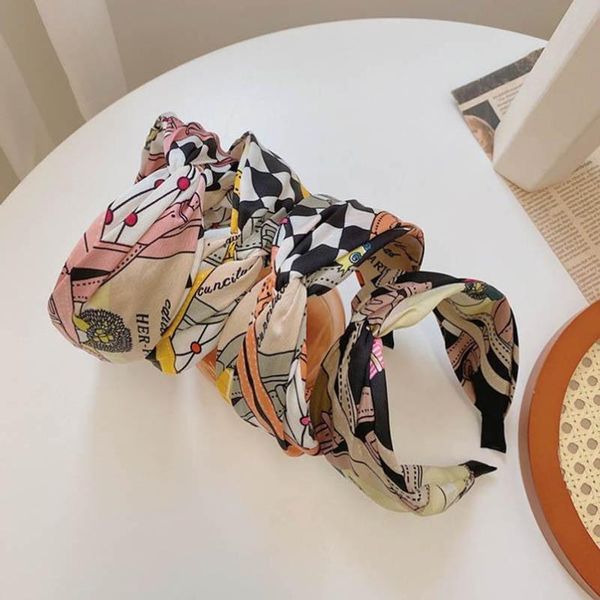 

ins floral women headbands fashion boutique girls hair sticks women head bands hair accessories for headband kids headband, Slivery;white