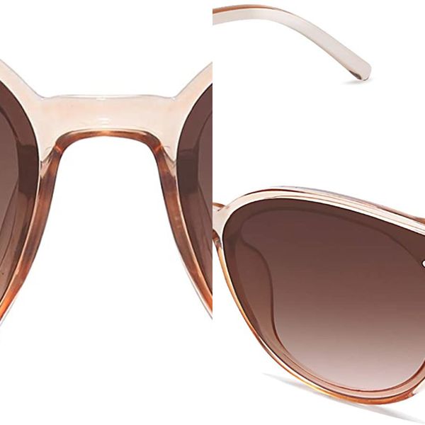 

sojos classic round plastic frame retro large sunglasses blossom sj2067