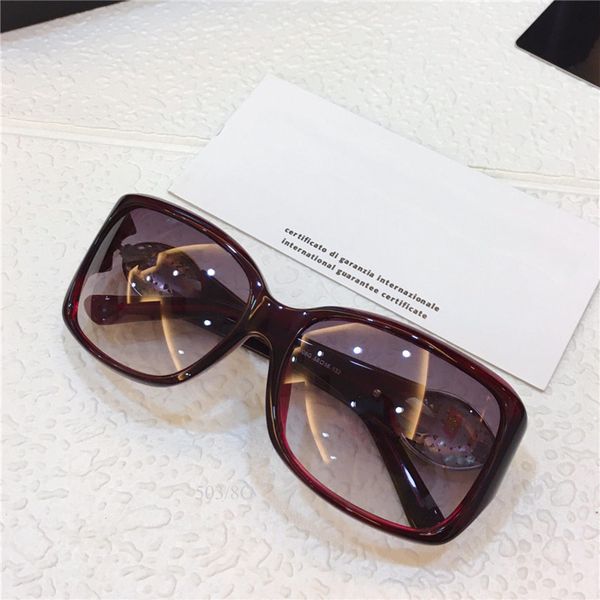 

8062 sunglasses women and men charming square fashion fashionable glasses diamond plate full frame anti-uv sunglasses in box, White;black