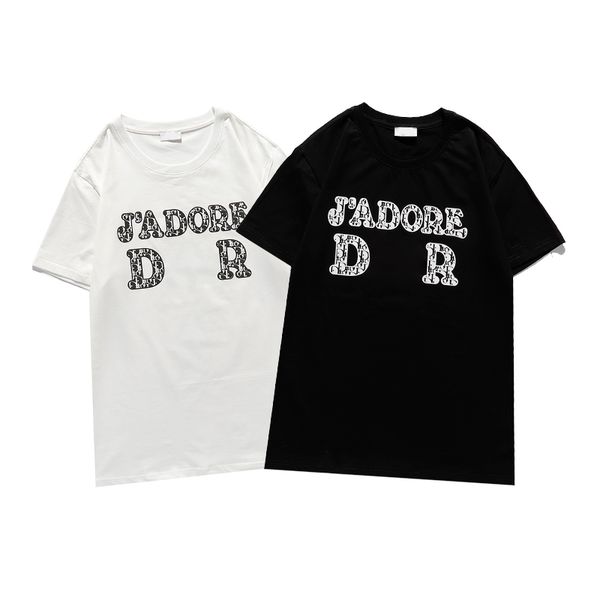 

fashion mens t shirt designer for men casual woman shirts street women clothing crew neck short sleeve tees 2 color man tshirt asian size s-, White;black