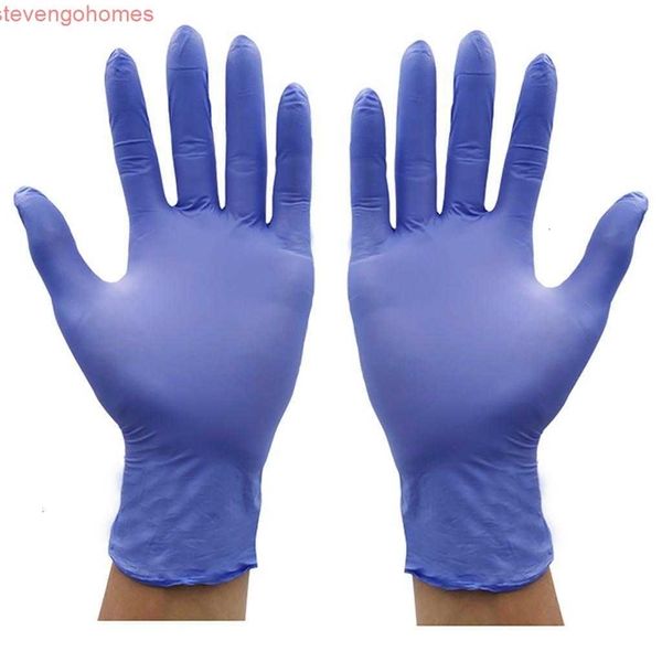 

factory6sdbmechanic 50 disposable pairs nitrile comfortable rubber exam gloves ja2s