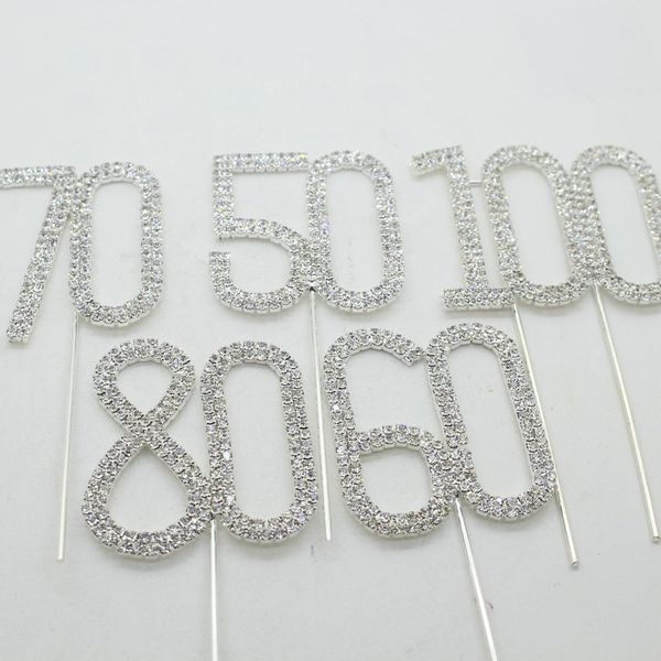 

zmasey new 1 шт. / карта торт топпер свадебный торт украшения одобрения поставки хрустальное гонарестое серебро новый дизайн brilliant jllwi, Black