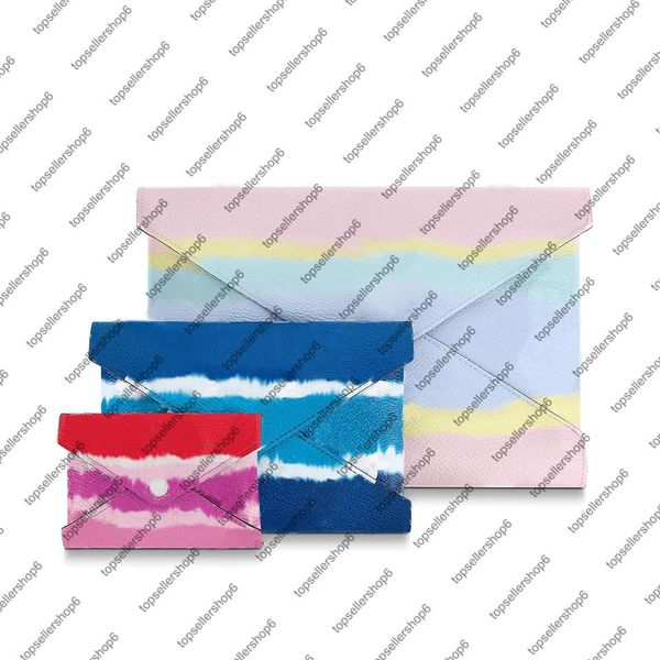 

kirigami женщины pouches сумка сцепления сумка hollds canvas escale стиль стиль уолковидная кошелек teat-dye реальная теленка-кожа m69119 тр