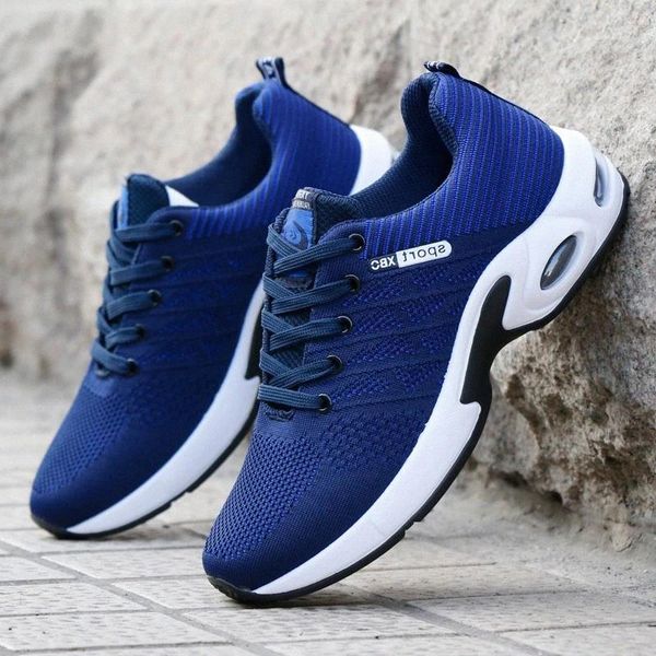 

spring/autumn new men casual shoes fashion sneakers men flying weaving mesh breathable lac-up low-cut tenis masculino adulto #pl2p