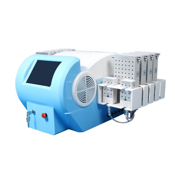 

2020 новый диод 635 нм 660 нм 810 нм 980 нм лазерных подушек липо жирное тело для похудения липолязер