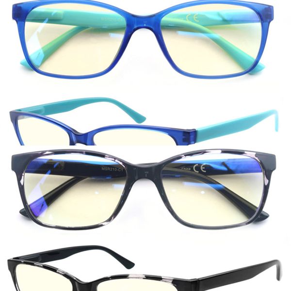 

anti blue light blocking glasses women computer eyewear radiation protection lady gaming eyeglasses frame
