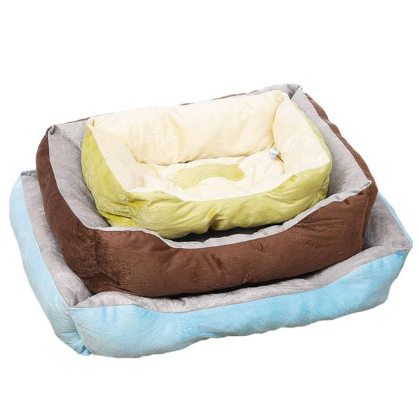 

bone pet bed warm soft pet bed cat house dog beds cotton kennel puppies dog mat lounger bench cat sofa for small medium dogs