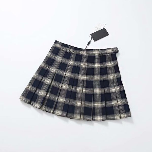 

paris girl spring summer harajuku women fashion skirts cute yellow black red lattice pleated skirt punk style high waist female q1209