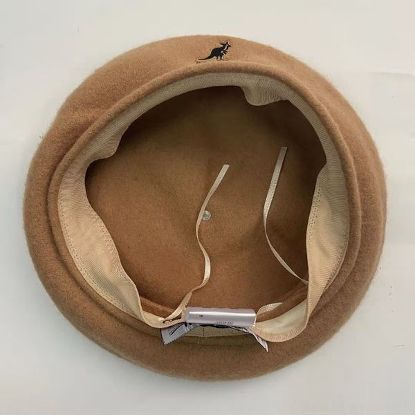 

qx2b cap winter kangroo winter kangol hat cap wind hood plus velvet thicker 2017 neck cap warm male winter knitted wool hat, Brown;gray