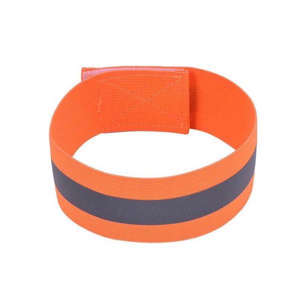 

1pc outdoor sports warning wristband night running light led arm leg reflector 1pc jllezn, Black;red